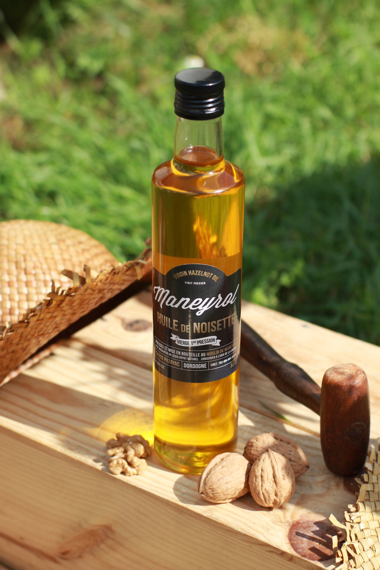 Huile de noisette 50 cl