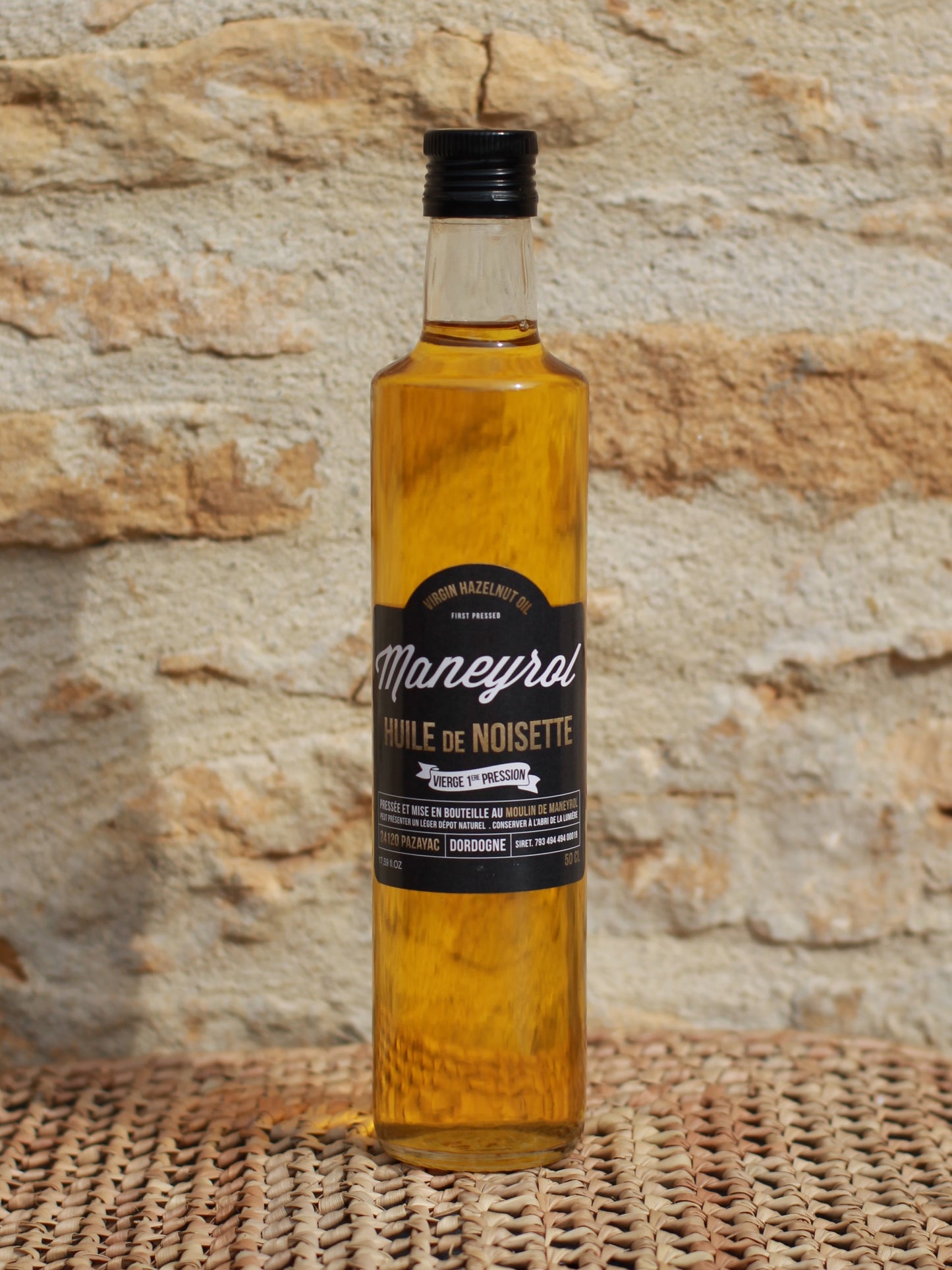 Huile de noisette 50 cl